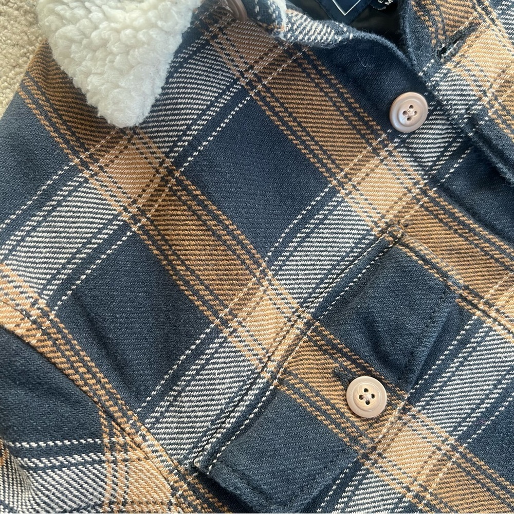 Pull&Bear Plaid Barn Jacket - Picture 6 of 6